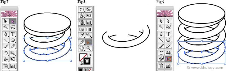728x230 Drawing A Coil Spring My Drawing Tutorials Spring Drawing - Coil Spring Drawing