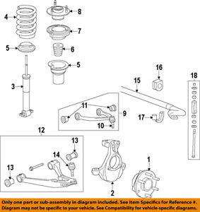 283x300 Gm Oem Front Suspension Coil Spring Insulator Ebay - Coil Spring Drawing