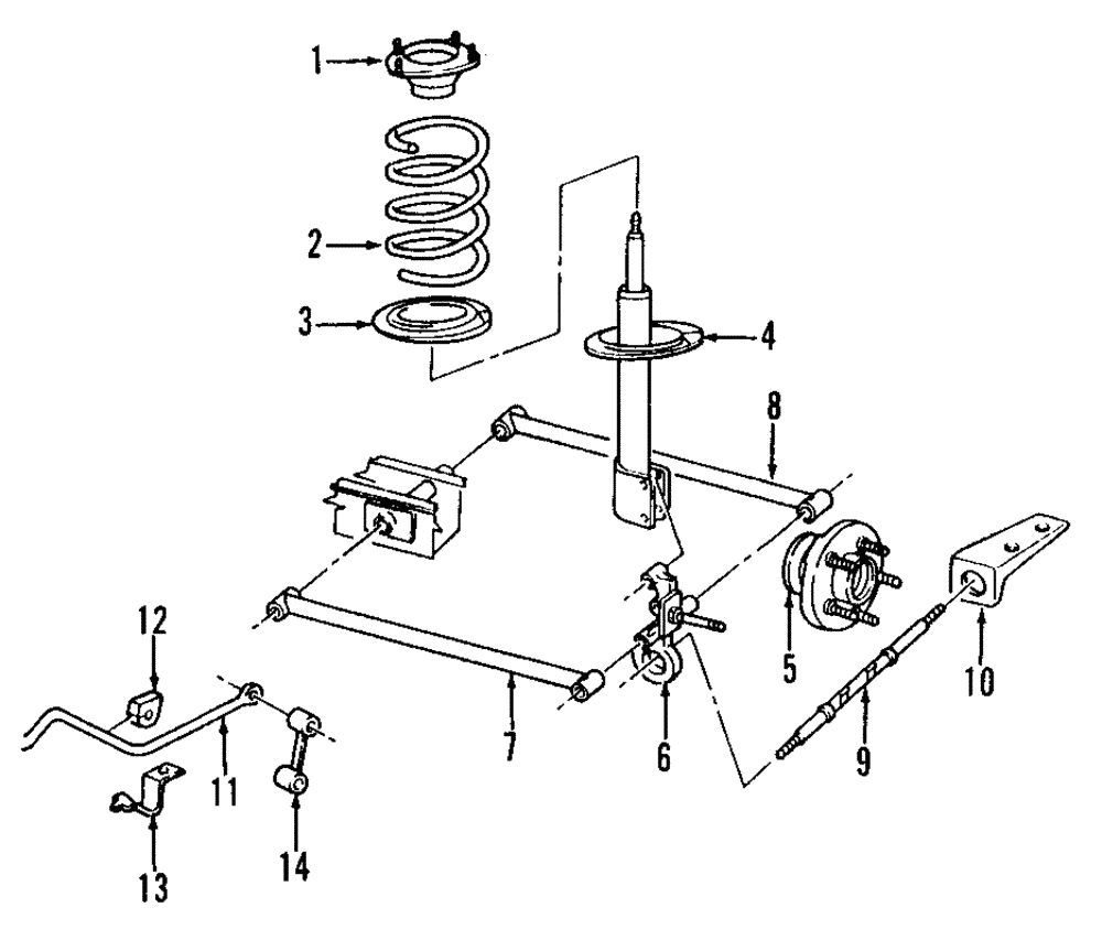 1000x853 Genuine Mopar Coil Spring Ebay - Coil Spring Drawing