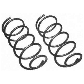 350x350 Moog Coil Spring Set Automotive - Coil Spring Drawing