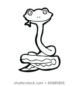 260x280 Snake Hypnotize Coiled Snake Cartoon Snake Hypnotize Human - Coiled Snake Drawing