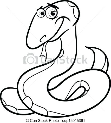 427x470 Snakes Clip Art Coolest Coiled Snake Snake Drawing Free Clip Art - Coiled Snake Drawing