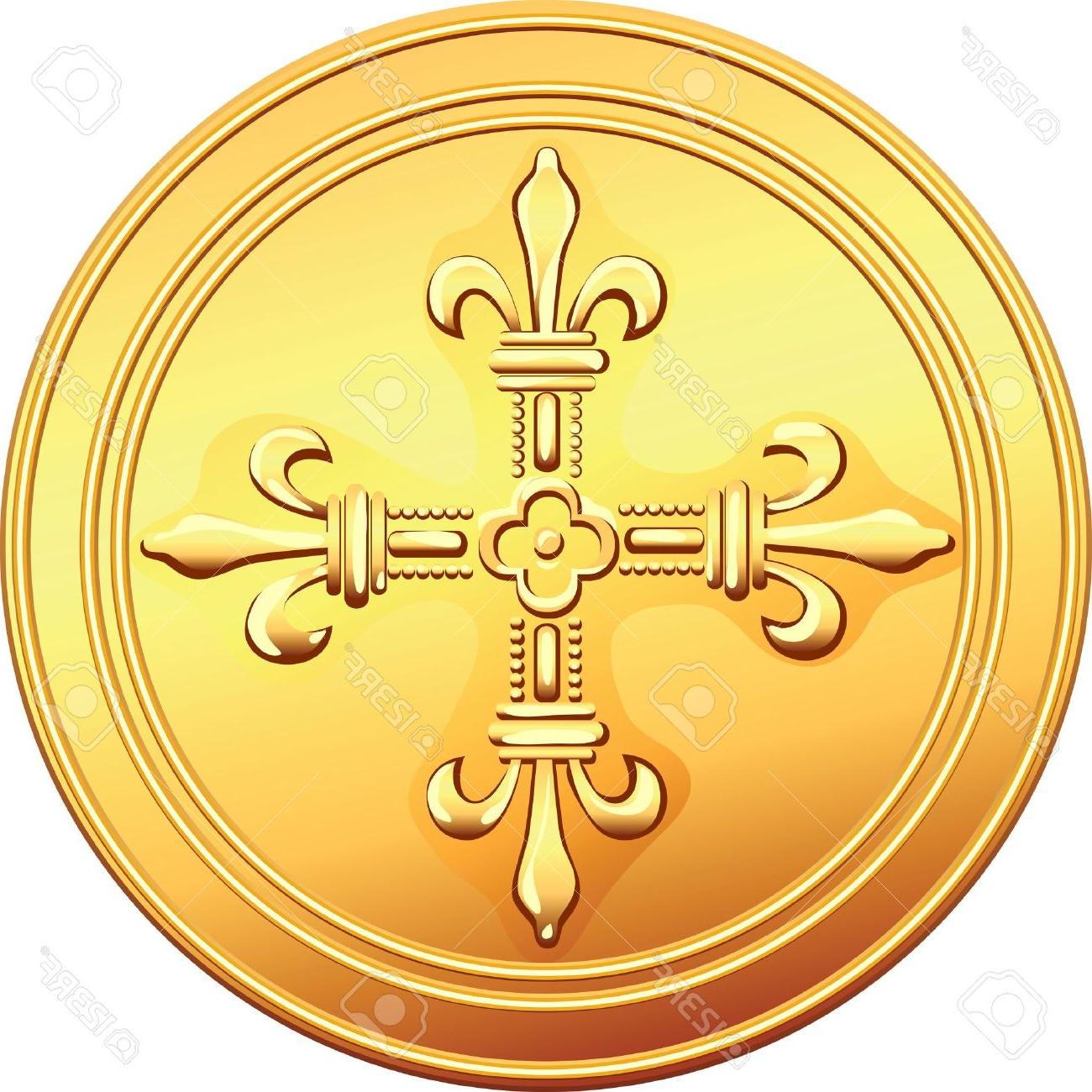 1300x1300 Best Gold Coin Drawing Library - Coin Drawing