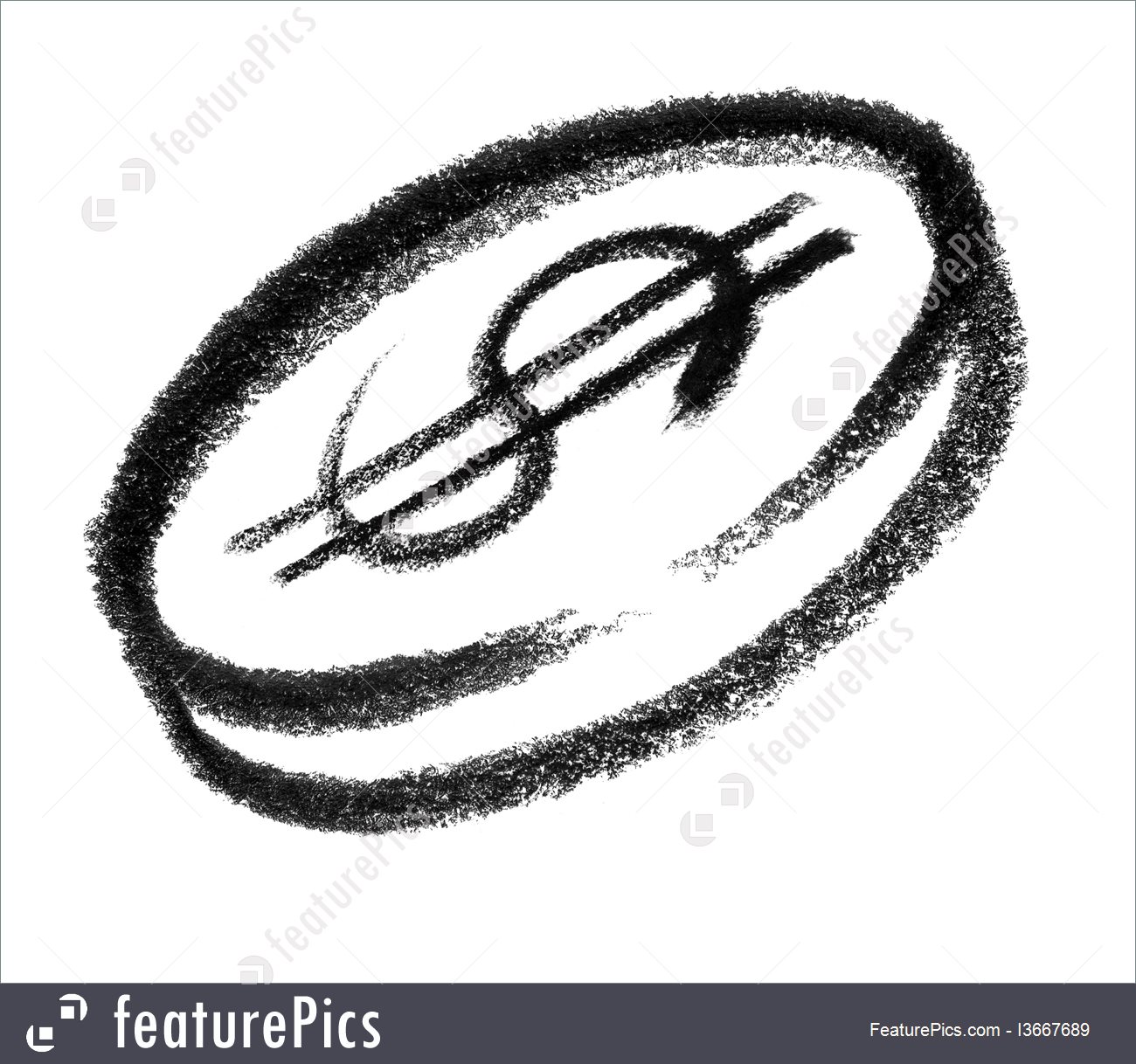 1300x1218 Emblems And Symbols Con - Coin Drawing