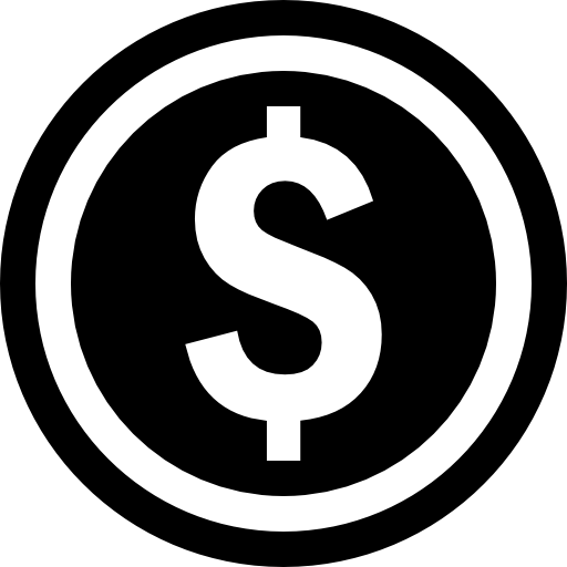 512x512 Icon Coin Drawing - Coin Drawing