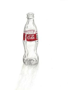 236x311 Best Coke Bottles Images Art Pop, Coke, Cola - Coke Bottle Drawing