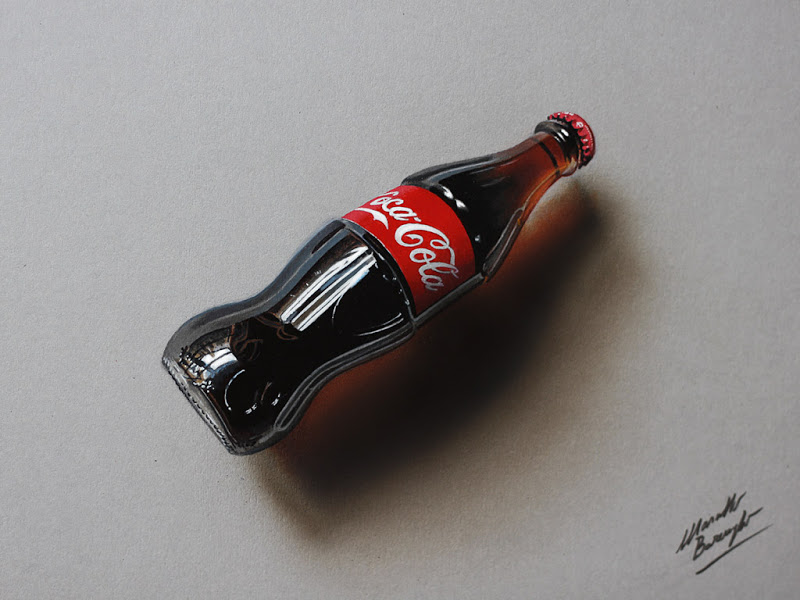 800x600 Coca Cola Bottle - Coke Bottle Drawing