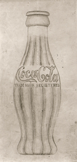 152x317 How Classic Coke Bottle - Coke Bottle Drawing