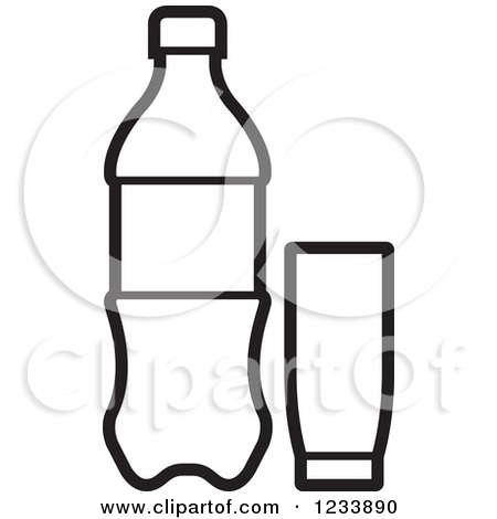 450x470 Plastic Clipart Coke Bottle - Coke Bottle Drawing