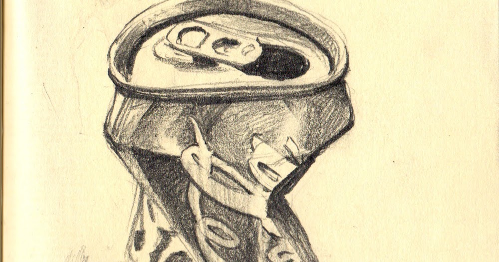 1000x525 gurney journey please don't take my coke can - Coke Can Drawing