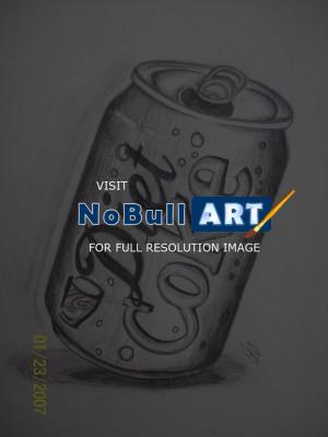 300x400 Gwen Opiela - Coke Can Drawing