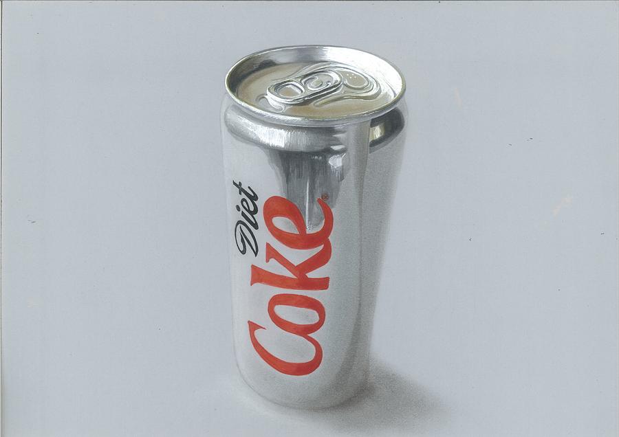 Coke Can Drawing at PaintingValley.com | Explore collection of Coke Can ...