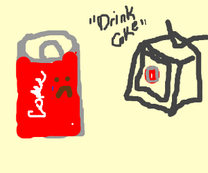 300x250 coke can so sad watching a coke ad drawing - Coke Can Drawing