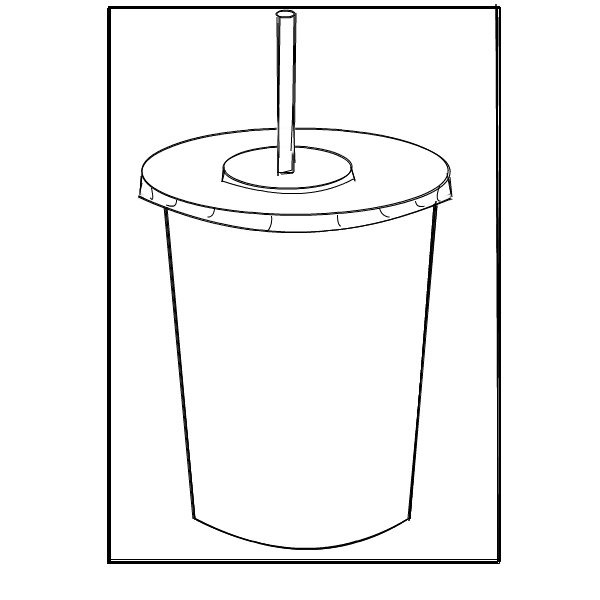 600x600 coke cup a other speedpaint drawing - Coke Drawing