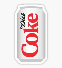 210x230 diet coke drawing stickers redbubble - Coke Drawing