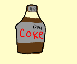 300x250 diet coke drawing - Coke Drawing