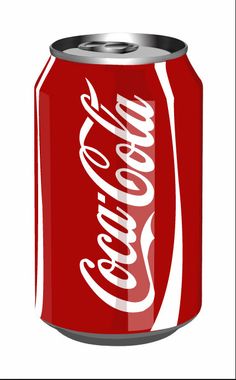 236x380 half colored drawing of a diet coke can find something to draw - Coke Drawing