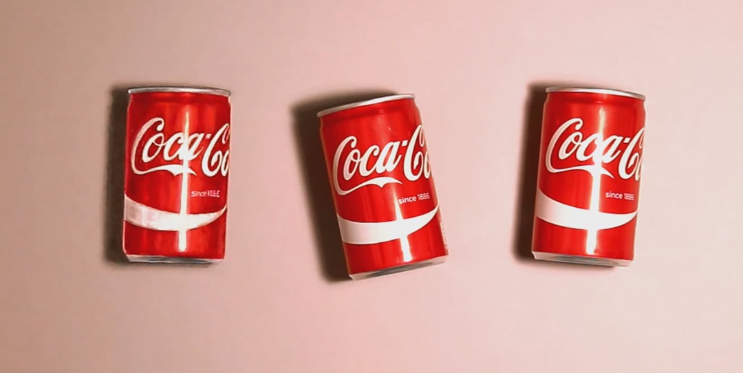 1080x542 Is Your Brain Fooled - Coke Drawing