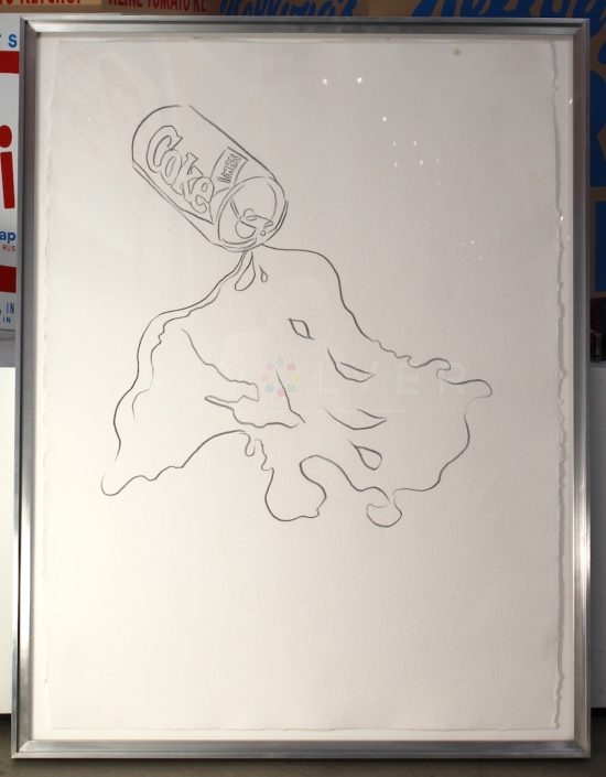 550x705 new coke drawing - Coke Drawing