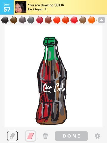 360x480 Soda Drawings - Coke Drawing