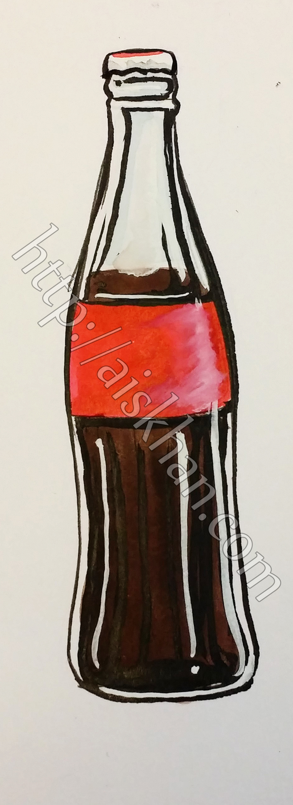 934x2560 coke ayesha khan - Coke Drawing