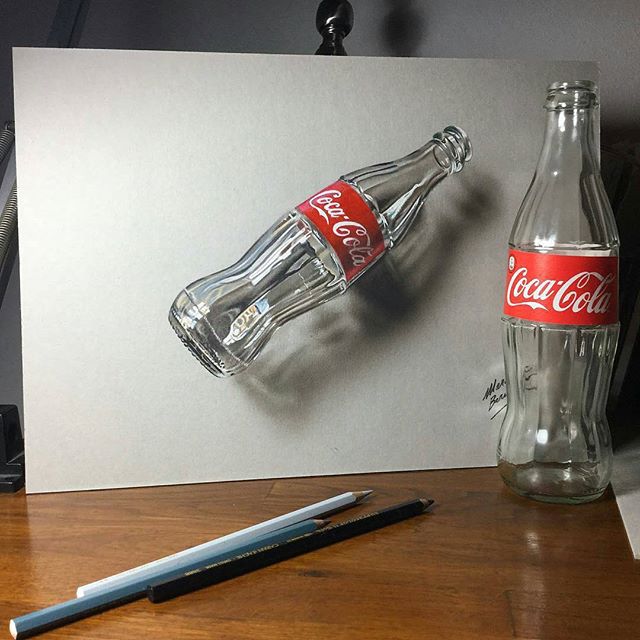 640x640 awesome coke glass drawing - Coke Drawing