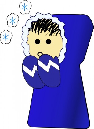 308x425 Cold Weather Free Clipart - Cold Weather Drawing