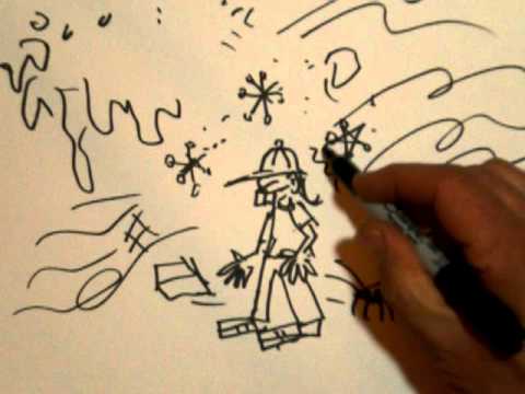480x360 Drawing Cold Weather In Comics - Cold Weather Drawing