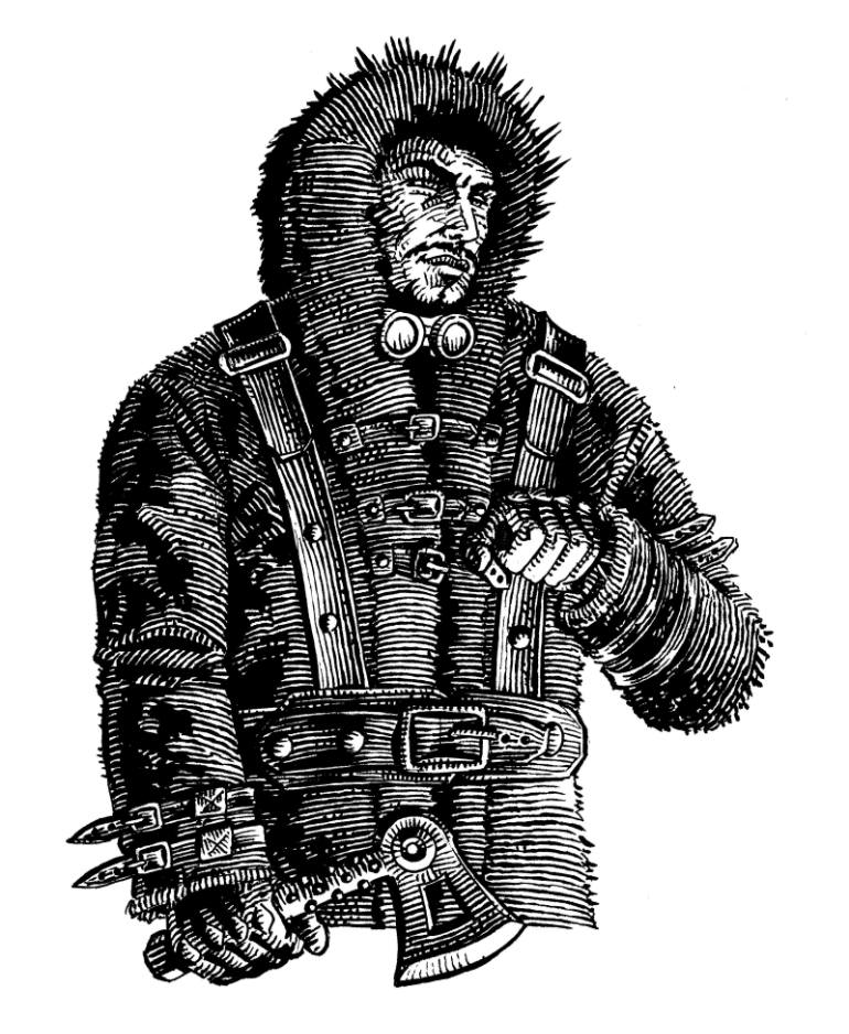 770x938 Nemo In Cold Weather Gear Drawing - Cold Weather Drawing