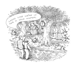 300x272 Winter Weather Drawings Fine Art America - Cold Weather Drawing