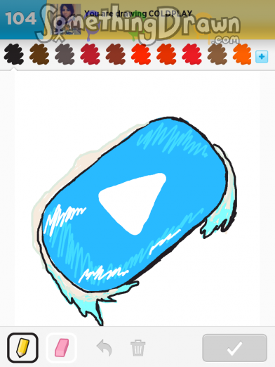 392x522  - Coldplay Drawings