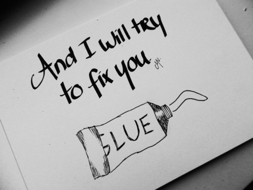 500x375 Coldplay - Coldplay Drawings