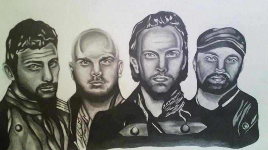 900x506 Coldplay Drawing - Coldplay Drawings