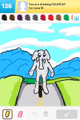 320x480 Coldplay Drawings - Coldplay Drawings