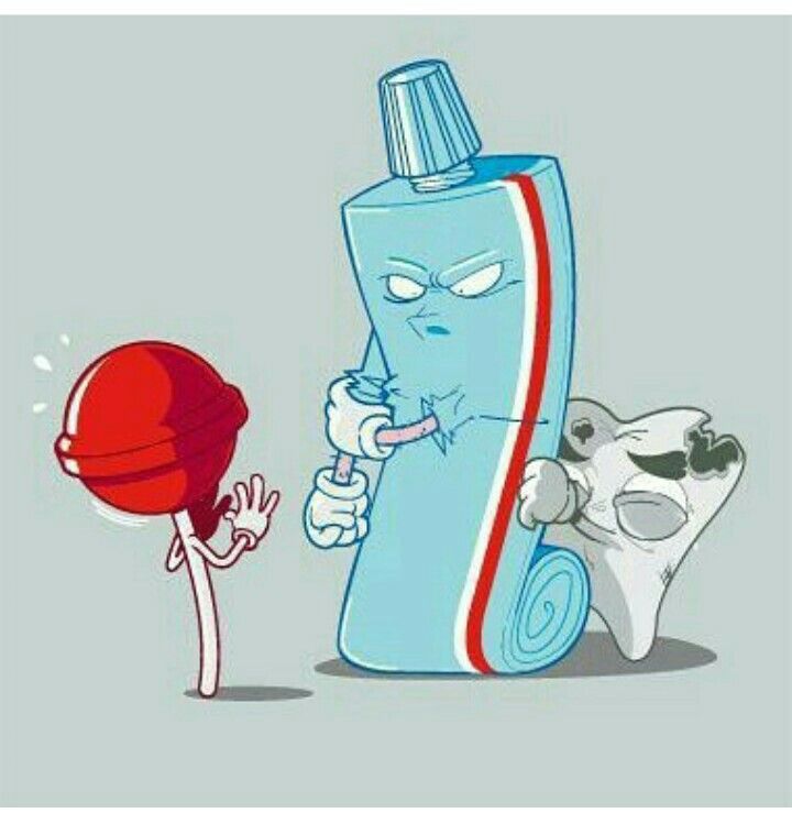 720x749 lol loving this illustration - Colgate Toothpaste Drawing
