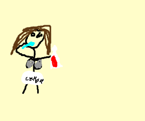 300x250 censored woman in clam with colgate toothpaste drawing - Colgate Toothpaste Drawing