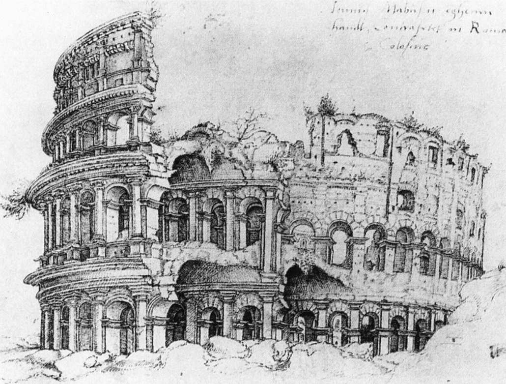 1030x781 filejan gossaert - Coliseum Drawing