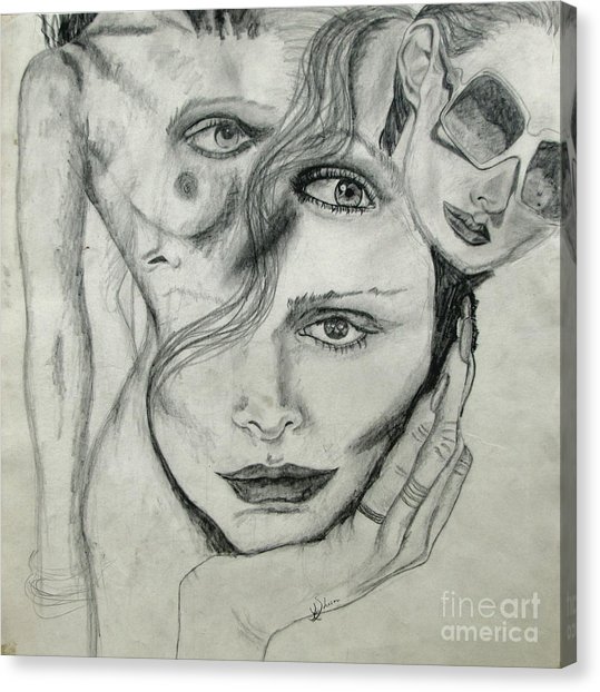 539x622 collage drawing - Collage Drawing