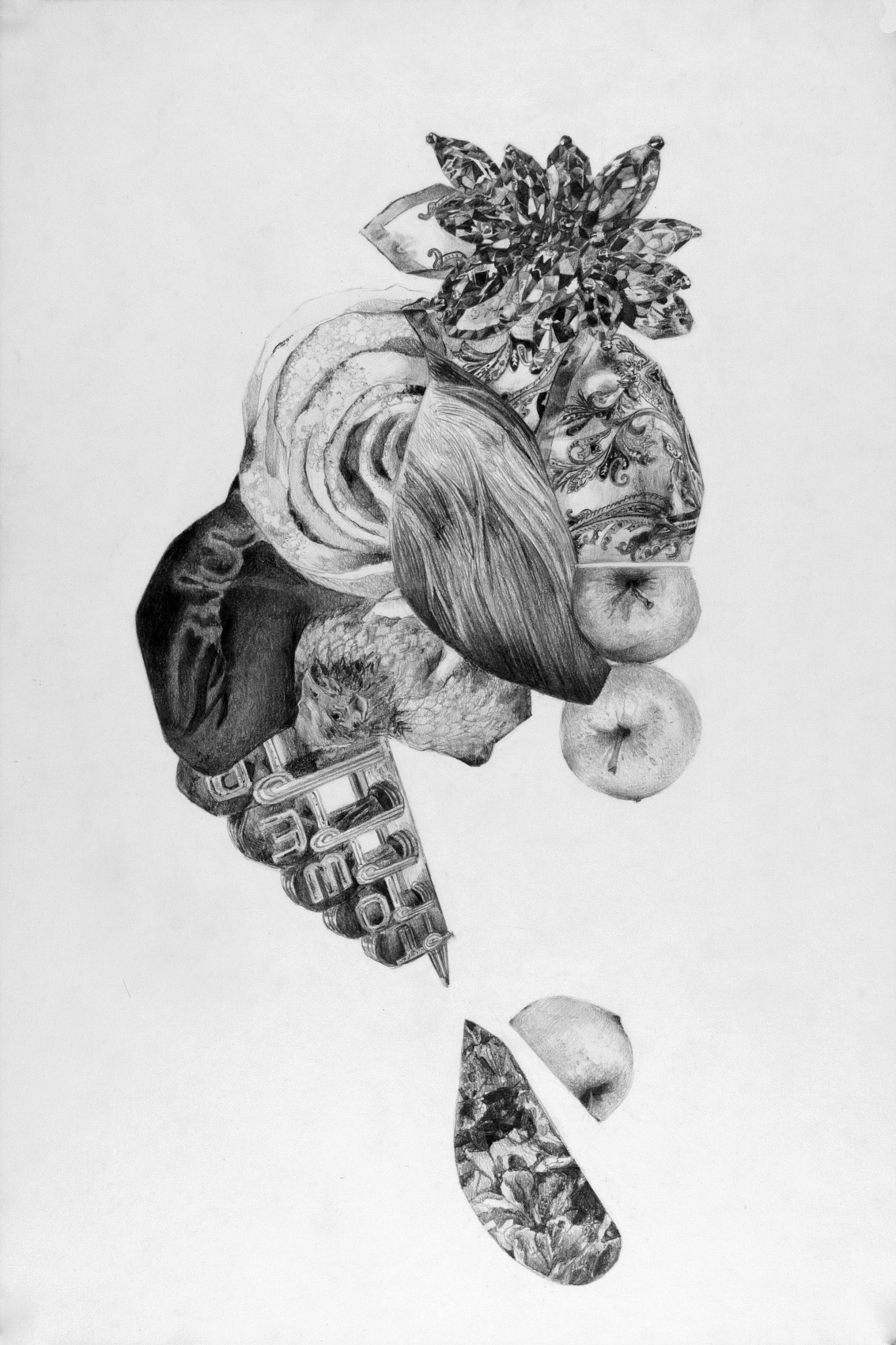 1133x1700 collage drawings - Collage Drawing