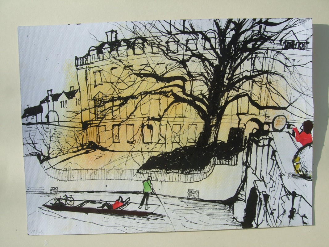 1066x800 exhibitions - Collage Drawing