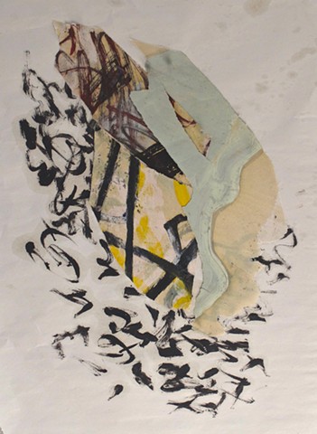 351x480 hildy maze drawing painting collage - Collage Drawing