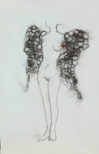 375x585 Nike - Collage Drawing