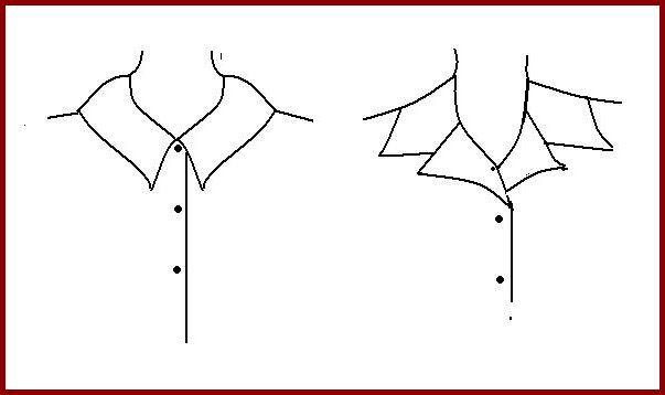 603x358 vani's blog convertible collar - Collar Drawing