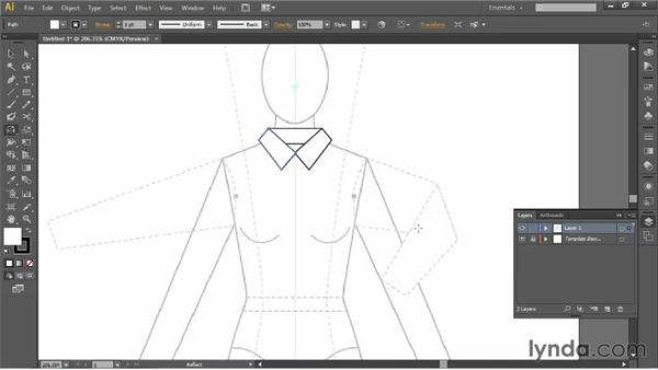 600x338 drawing a collar - Collared Shirt Drawing