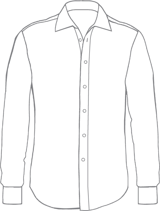 Collared Shirt Drawing At Explore Collection Of