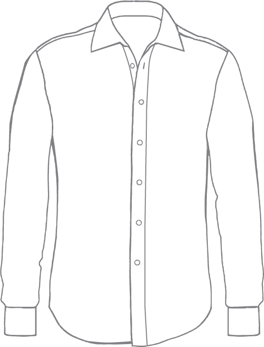 545x716 fit kit chapter five david wood clothiers, haberdashery tailor - Collared Shirt Drawing