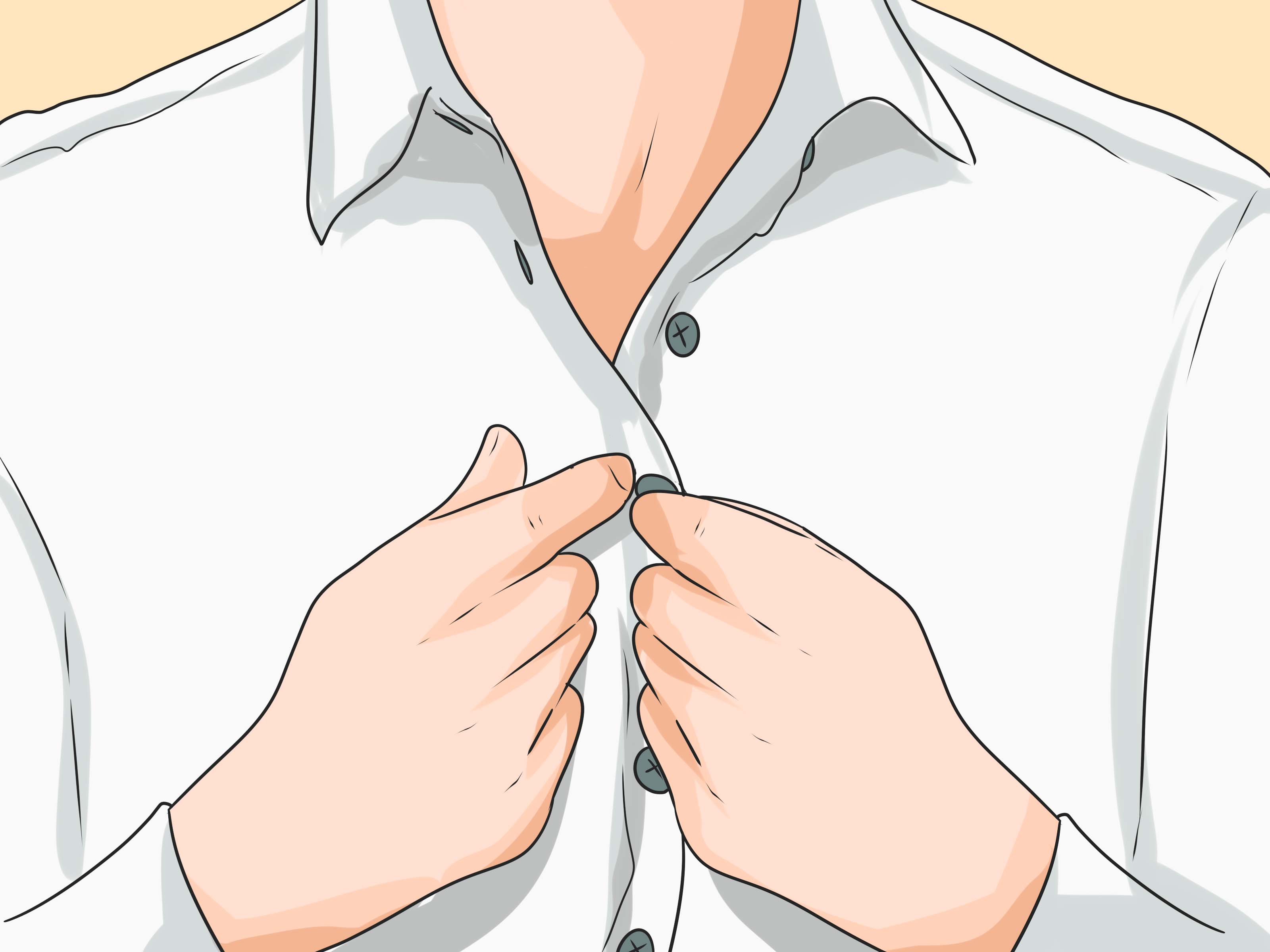 3200x2400 how to choose a dress shirt - Collared Shirt Drawing