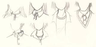 322x157 draw shirt collar draw - Collared Shirt Drawing