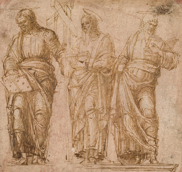 600x565 collecting strokes of genius - Collection Drawing