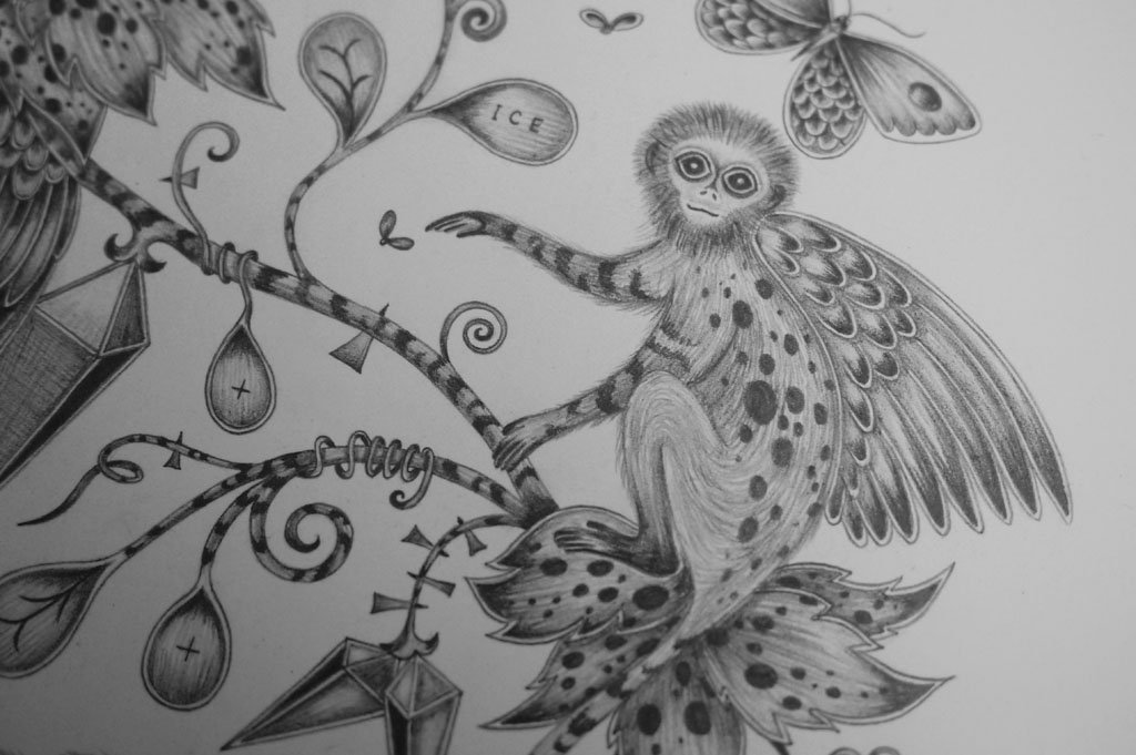 1024x681 Drawing Emma J Shipley - Collection Drawing